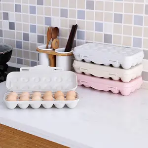 18格蛋盒厨房工具冰箱收纳器蛋盒塑料鸡蛋收纳盒