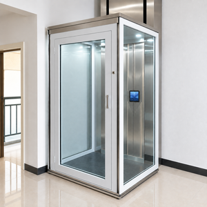 Ascenseur de Villa à Prix d'Usine, Petit Ascenseur de Plateforme pour Passagers, 1/2/3 Étages avec Balcon, Installation Facile, Intérieur/Extérieur, pour Maisons Anciennes - Product Image 2