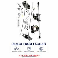 Kit de porte coulissante pour Wuling Hongguang V - Pièces de conversion et de modification pour porte centrale électrique