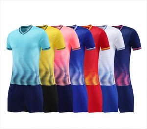 Quick Dry Breathable 2425 Club Set <strong>Football</strong> <strong>Jersey</strong> Soccer Suits Without Logo Summer Vest Style Quick <strong>Ship</strong> Available - Product Image 1