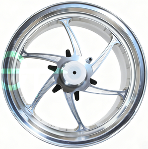 Roues de moto CNC en aluminium pour YAMAHA XMAX300 - 15*3.5J Avant & 14*4.0J Arrière, montage direct - Product Image 3