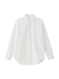 Abrigo Blanco de Manga Larga para Mujer, Estilo Francés, Diseño Vintage Informal, Holgado, con Capas, Decoración con Botones, Otoño - Product Image 3
