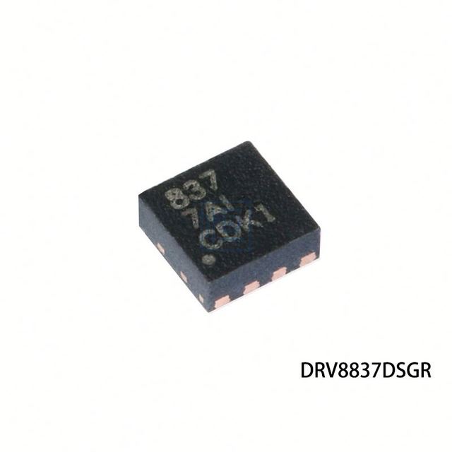 Drv8837dsgr Silk Screen 837 WSON-8 Low Voltage H-Bridge Motor Driver IC