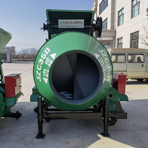 Harga Pabrik Diesel Portabel 350L 400L Mesin Pengaduk Beton Kecil Muat Sendiri - Product Image 4