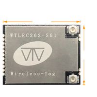 Modul Lora Modul IoT ESP32 WTLRC262-SG Mendukung WiFi BLE LoRa Berbasis IC Esp32-c2 dan SX1262 untuk Gateway dan Node Lora