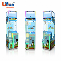 LIFUN Machine à griffes géante de 18 pouces, appareil de divertissement à monnayeur, construction en métal et plastique, garantie 1 an, version anglaise pour la vente au détail