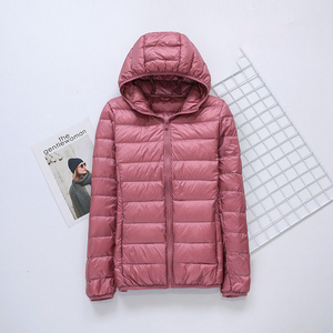 TONGYANG Stock Ultra Mince et Léger Pliable <span class=keywords><strong>Hiver</strong></span> Femmes Doudoune 2025 - Product Image 2