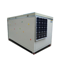 Petite machine de déshydratation solaire mobile pour aliments, viande, poisson, herbes et maïs
