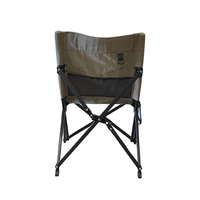 Chaise longue pliable en acier inoxydable de haute qualité, robuste, pour le camping en plein air, la plage
