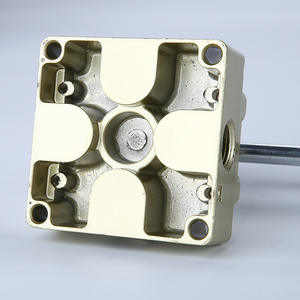 Vanne manuelle pneumatique à solénoïde, conception à trois positions et quatre voies pour le renversement de gaz, support OEM personnalisable - Product Image 5