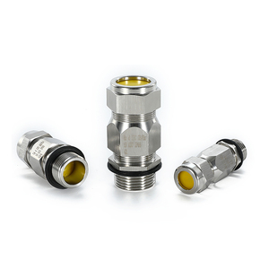 G1 316L IP66 in acciaio inox a prova di esplosione cavo ghiandola corazzata EXD EXE IECEX gruppo <span class=keywords><strong>1</strong></span> gruppo <span class=keywords><strong>Il</strong></span> 2 posizione pericolosa - Product Image 1