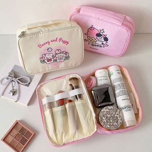 Bolsa de Aseo de Gran Capacidad para Viajes y Deportes, Neceser de Maquillaje, Linda Bolsa de Almacenamiento Grande para Mamás, Mujeres y Niñas - Product Image 3
