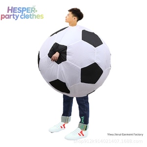 HESPER Werewolf Elephant Bobo Cow King Kong pour Triceratops Little Yellow Duck Rugby Football Halloween Cartoon Doll Inflatable - Product Image 3