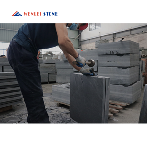 Thiên nhiên đen Slate lát tấm mô hình pháp lát đá Slate gạch lát sàn - Product Image 3