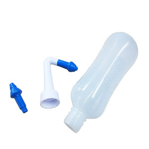 Botol Irigator Nasal Manual 310ml Bebas BPA Pembersih Hidung untuk Meredakan <span class=keywords><strong>Sinus</strong></span>, Alergi & Perawatan Nasal Harian - Product Image 2