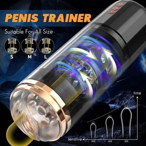 Girlspower 3d Realistische Vaginale Mouw Elektrische Mannelijke Masturbator Penis Stimulatie Stuwende Vagina Voor Mannen - Product Image 3