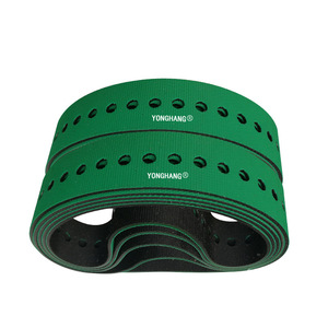 Yonghang Paper Feed And Delivery Belt 230x20x1 34 <b>Holes</b> For Heidelberg Printer - Product Image 5
