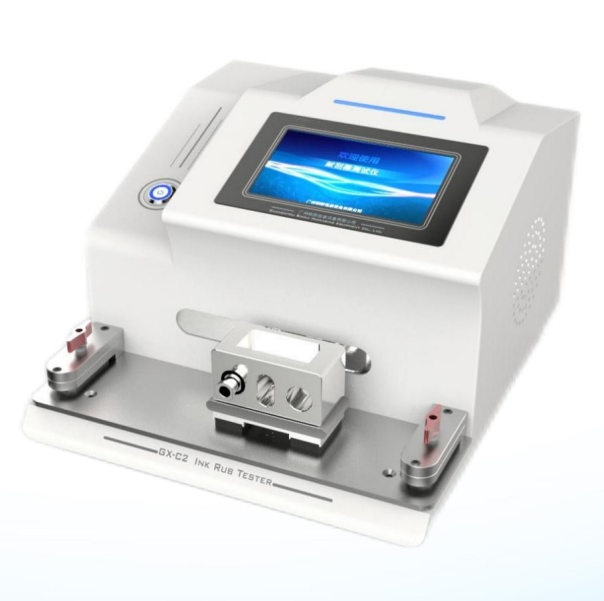 Hot-selling Lab Equipment Scratch Resistance Testing Machine Ink Rub Tester GX-C2