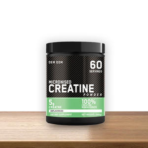 Suplemento Nutricional Pre-Entrenamiento OEM/ODM, <span class=keywords><strong>300</strong></span> Gramos de Creatina Monohidratada en Micropartículas, Apoyo para la Fuerza Muscular para Adultos - Product Image 6