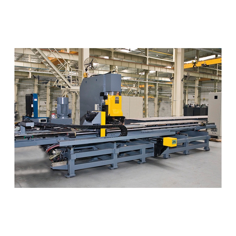 Гидравлический штамповочный станок с ЧПУ для боковой балки грузовика