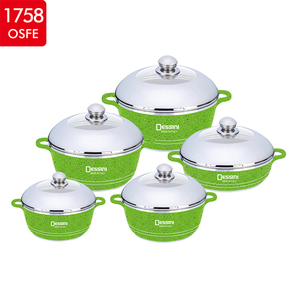 Cuire Antiadhésif Résistant Aux Frottements Dessini Cuisine Fond À Motifs Casserole Ensemble - Product Image 4