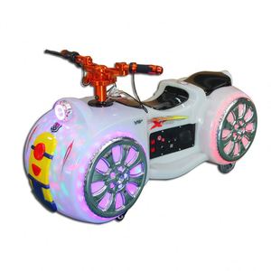 OEM Outdoor Children Parent-child Interactive Business Park Electric Motorcycle Bumper Car <b>square</b> Car - Product Image 2