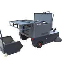 Balade sur sol balayeuse industrielle balayeuse de route machine électrique S1350