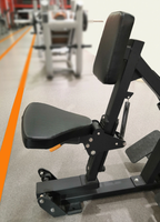 Gimnasio Equipo de fitness Máquina de ejercicio de fuerza Máquina de fitness Máquina de Remo