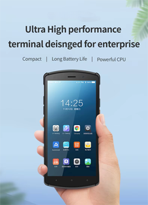 KP18 5,7 pulgadas <span class=keywords><strong>PDA</strong></span> Rugged Android Smart Terminal 2D Escáner de código de barras con <span class=keywords><strong>WIFI</strong></span> <span class=keywords><strong>Bluetooth</strong></span> RFID industrial móvil de alta calidad - Product Image 4
