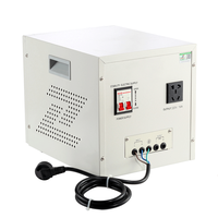ZX TND3-5KVA monophasé AC servo stabilisateur de tension 220V 5000W régulateur basse tension