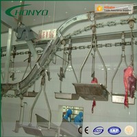 Ligne complète d'abattage de porcs, machine d'abattage automatique de porcs, équipement d'abattage de porcs