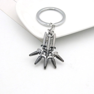 Porte-clés Épée Noire <span class=keywords><strong>YoRHa</strong></span> <span class=keywords><strong>2B</strong></span> <span class=keywords><strong>NieR</strong></span> Automata pour Fans et Cosplay – Accessoire de Jeu pour Grossistes - Product Image 4