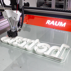 Impresora 3D RAUM 800 SIGN Fabricada en Corea, Impresora Comercial Industrial Especializada de Gran Formato FDM para Letreros Publicitarios con Función Automática - Product Image 4