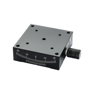 XY axis angle inclined sliding table GFG60 precision manual sliding table horizontal <strong>angular</strong> instrument fine-tuning <strong>displacement</strong> - Product Image 1