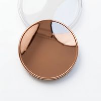 Pièces de monnaie personnalisées en cuivre fin 999, 1, 2, 5, 10 oz, impression en relief 2D 3D, lingots, pièces rondes vierges de 40 mm (8 cm)