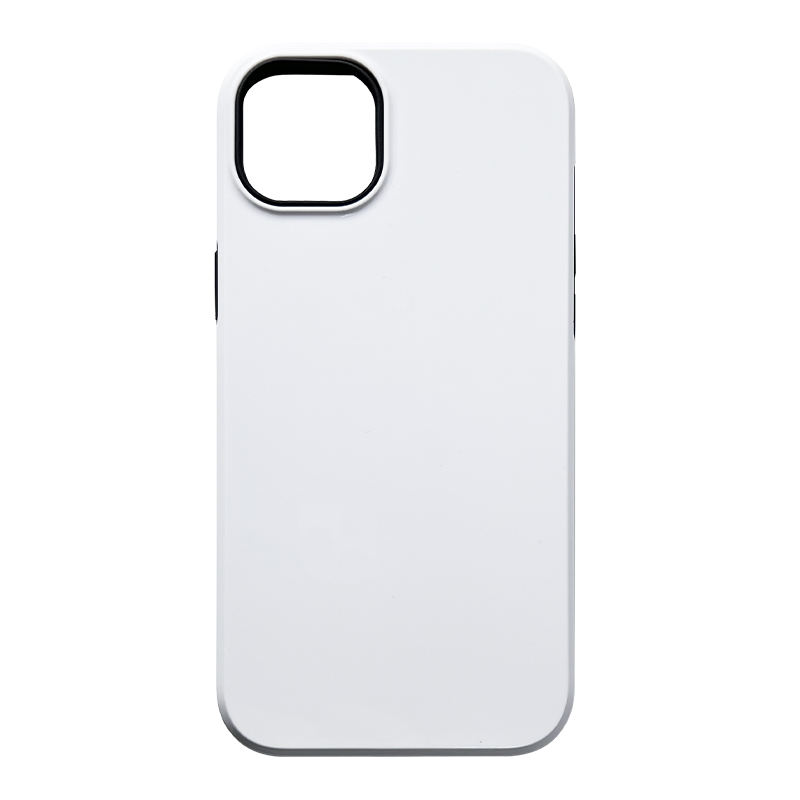 2 in 1 TPU+PC phone case