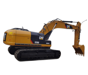 Original Core Parts CAT 320D Crawler Excavator Digging Bucket Used <b>Construction</b> <b>Machinery</b> Digger In Stock - Product Image 1