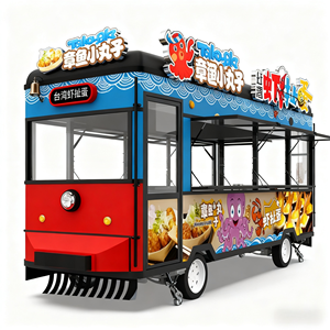 Food Truck Multi-Cuisine Offrant des Options de Menu Complètes : <span class=keywords><strong>Pizza</strong></span>, Pâtes, Tacos, Burgers, Frites, Desserts - Product Image 3