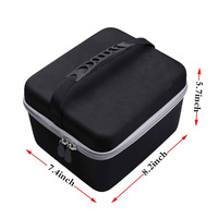 Étui de transport rigide en EVA moulé de luxe avec couleur Pantone personnalisée et taille sur mesure pour imprimante photo compacte sans fil