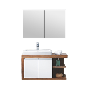 Armoire <span class=keywords><strong>de</strong></span> salle <span class=keywords><strong>de</strong></span> bain LED minimaliste moderne avec 3 portes et commande tactile pour coiffeuse, hôtel, salle <span class=keywords><strong>de</strong></span> maquillage, chambre à coucher - Vente en gros - Product Image 6
