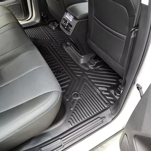 Tapis de sol antidérapants 5D en TPE de marque KQD, tapis de voiture sur mesure pour Baic X55 - Product Image 4