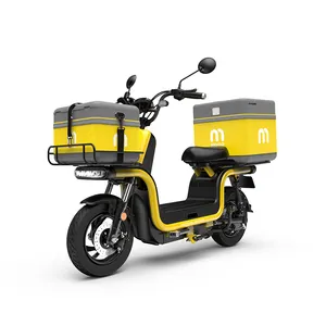 AIMA XIOMA U1 L1E EEC Food Delivery Motorcycle 1200W Electric Tools Bike Scooter Fast Food Delivery Electric Scooters