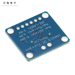 โมดูลเซ็นเซอร์วัดกระแสไฟฟ้า Ina219 อินเทอร์เฟซ I2C การตรวจสอบแบบสองทิศทางแบบ Zero Drift สำหรับโครงการ MCU - Product Image 3