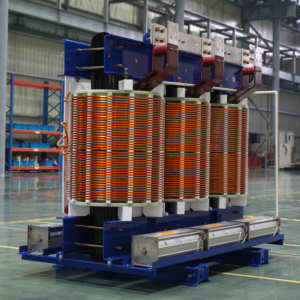 CE 인증 33kV 35kV 삼상 1250kVA 건식 비캡슐형 환기형 배전 변압기 - Product Image 5
