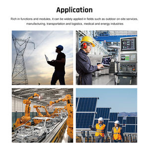 Portátiles táctiles completamente resistentes de 14 pulgadas <span class=keywords><strong>I5</strong></span> Ip65 GPS 6300mAh grado industrial a prueba de polvo impermeable soporte guante táctil LTE 4G 14 ''<span class=keywords><strong>I5</strong></span> - Product Image 6