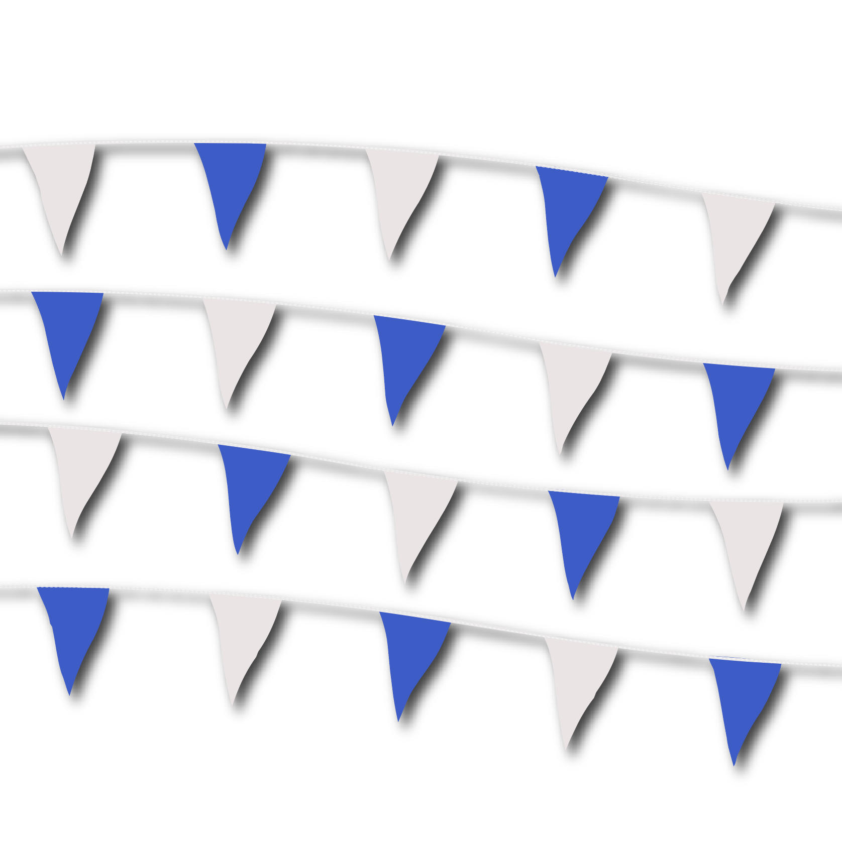 Blu e bianco