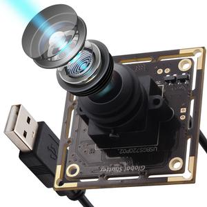 ELP – WebCam <span class=keywords><strong>Monochrome</strong></span> USB Plug-and-Play Vision Machine HD Aptina AR0144 MJPEG 60fps 1280x720 Fisheye Global Shutter caméra USB - Product Image 1