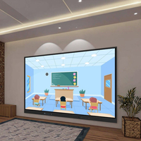 Prix d'usine 75 pouces Android fenêtre double système écran tactile numérique interactif Smart TV tableau blanc pour réunion et salle de classe