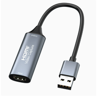 Carte de capture vidéo USB 1080p pour Switch, PS4, Mini Monitoring Gamer