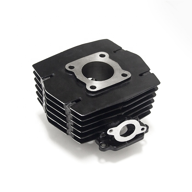 Мотоциклетный цилиндр для Suzuki AX100 K90 Запчасти для двигателя мотоцикла STD + 25 + 50 + 75 + 100 размер отверстия 50 мм комплект поршневых колец 2 шт.